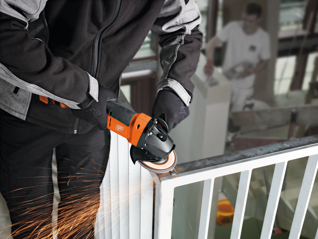 CCG 18-125-10 PD AS cordless angle grinder