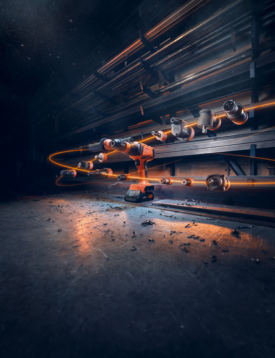 QuickIN Gewindeschneidvorsatz