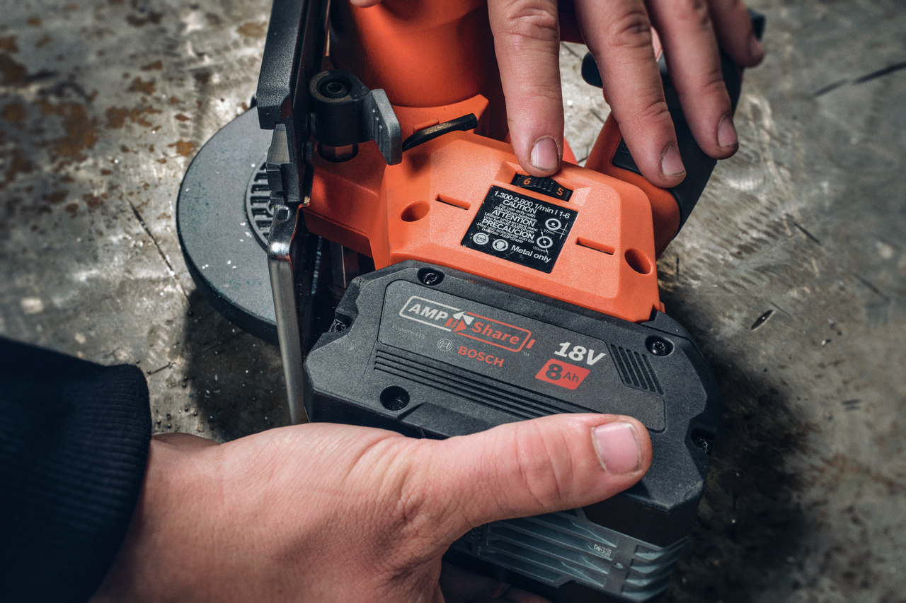 F-IRON Cut 57 AS cordless circular saw