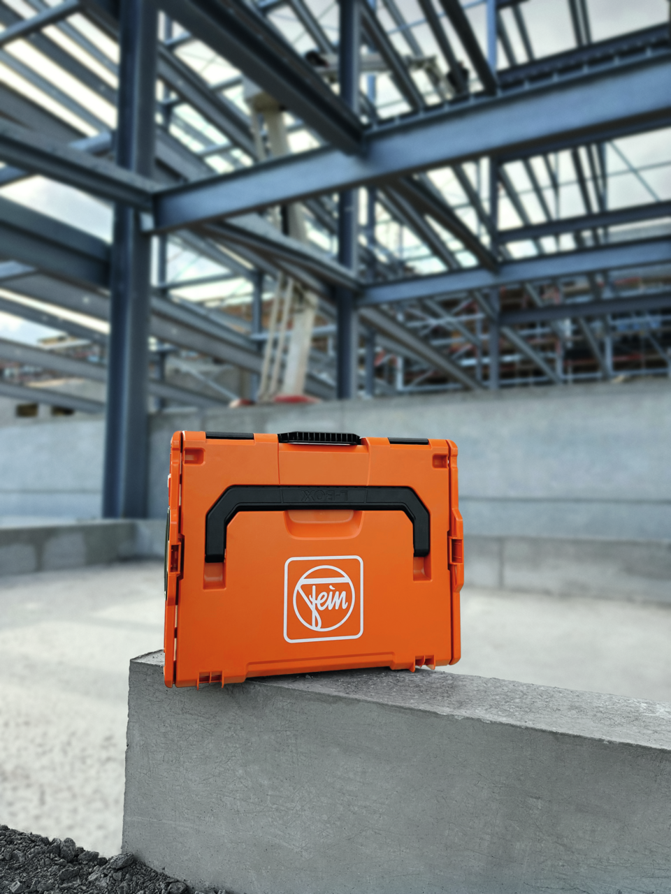 L-BOXX 136 FEIN mit Schaumstoffeinlage