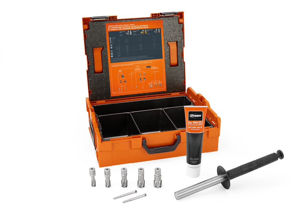 JMC MAGFORCE 90 Structural Steel TCT Cutter-Set 1'' 3/4'' Weldon