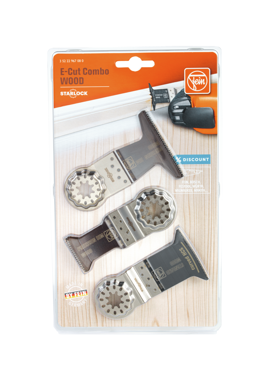 E-Cut Combo Starlock WOOD