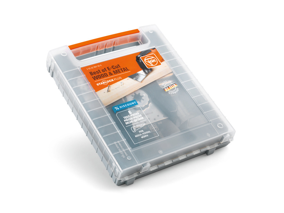 Best of E-Cut StarlockPlus WOOD & METAL