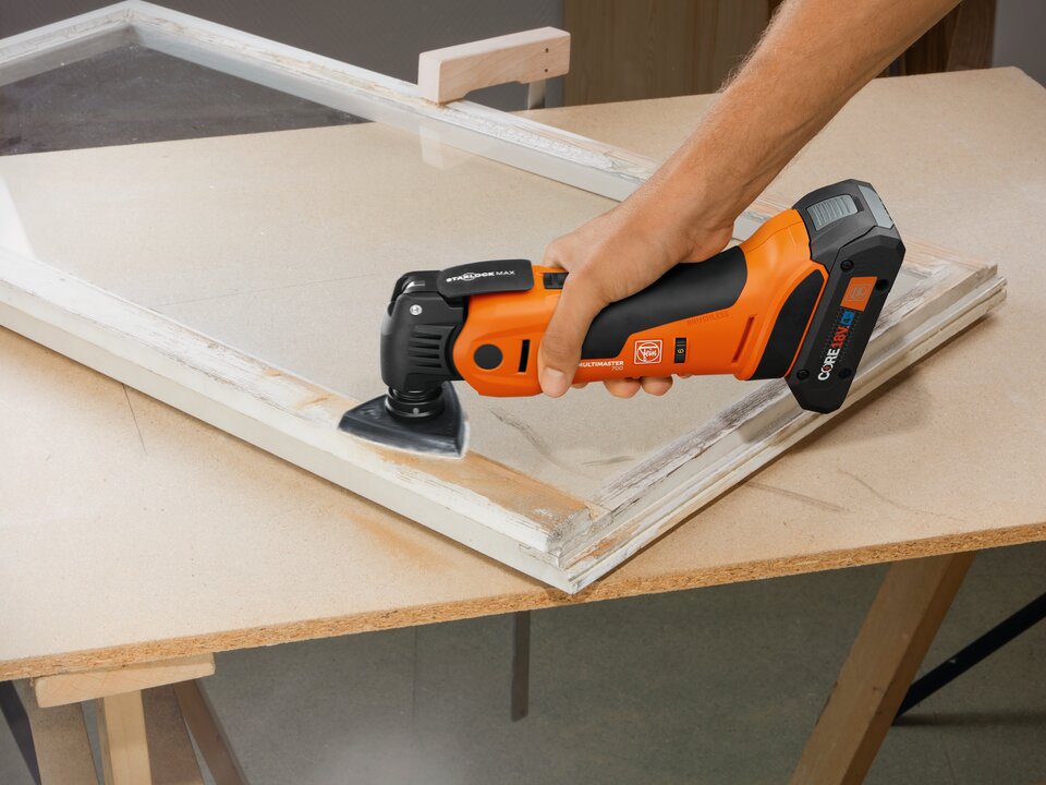 Cordless MULTIMASTER AMM 700 Max Top 4 Ah AS