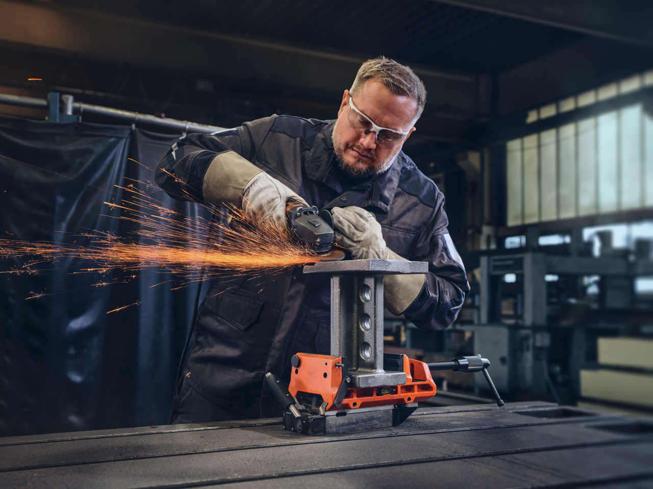 Bankschroef FEIN VersaMAG VISE 160 L