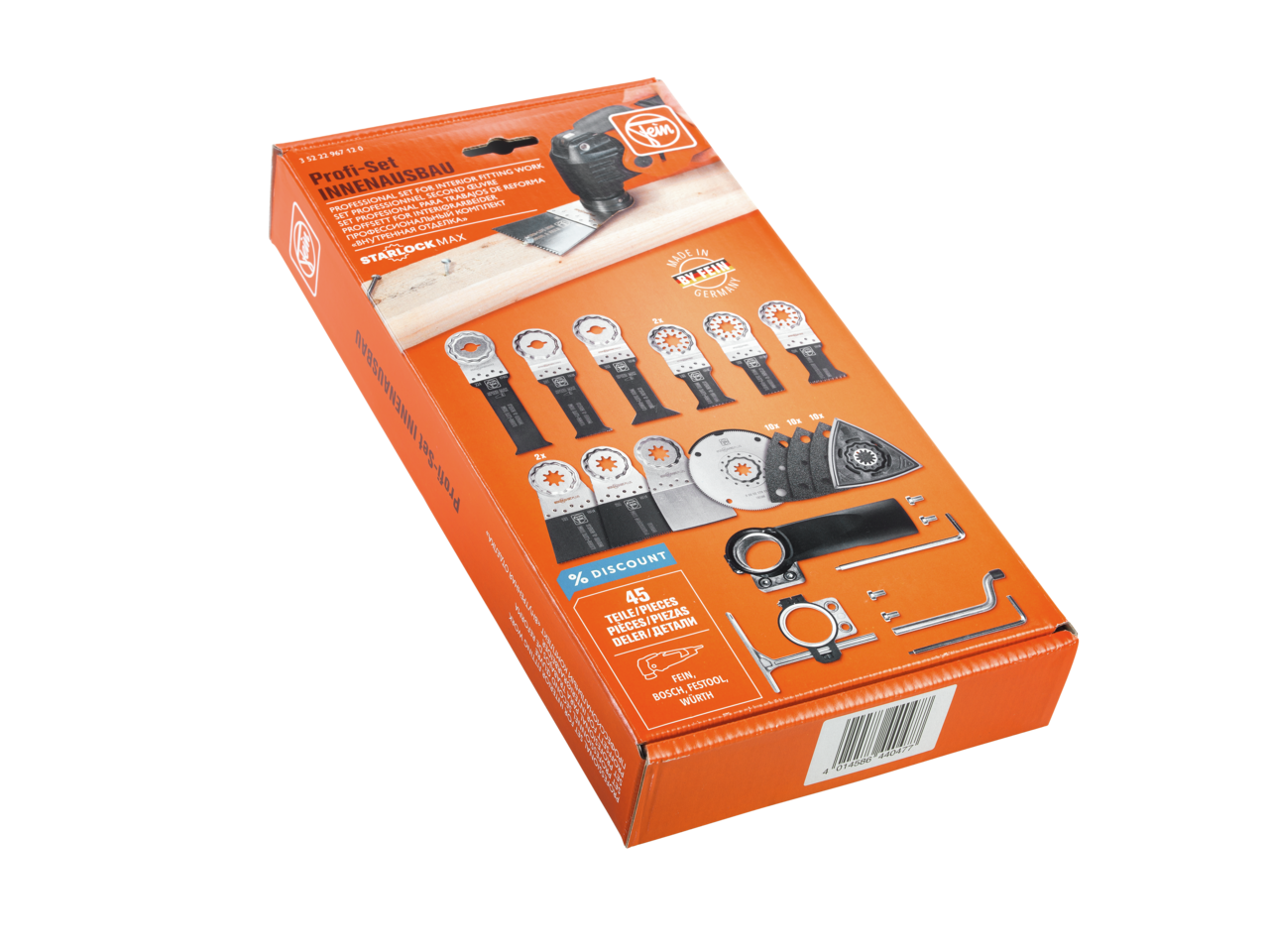 StarlockMax INTERIOR WORK professional set