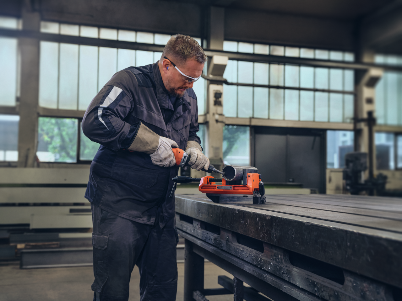 FEIN VersaMAG VISE 160 L SET magnetic vice