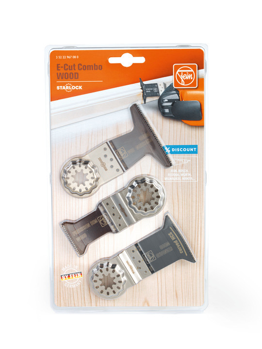 E-Cut Combo Starlock WOOD