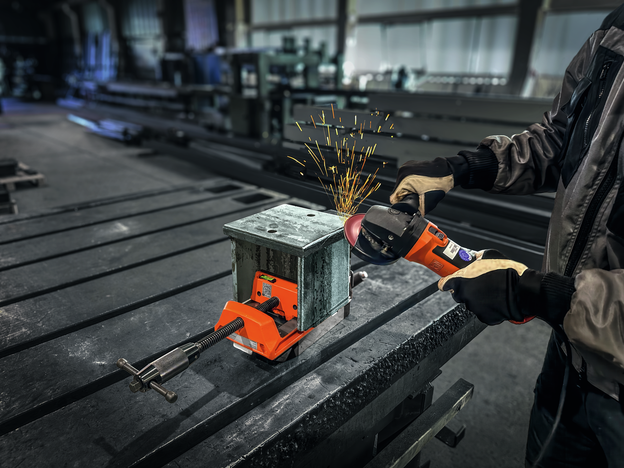 FEIN VersaMAG VISE 160 L SET magnetic vice