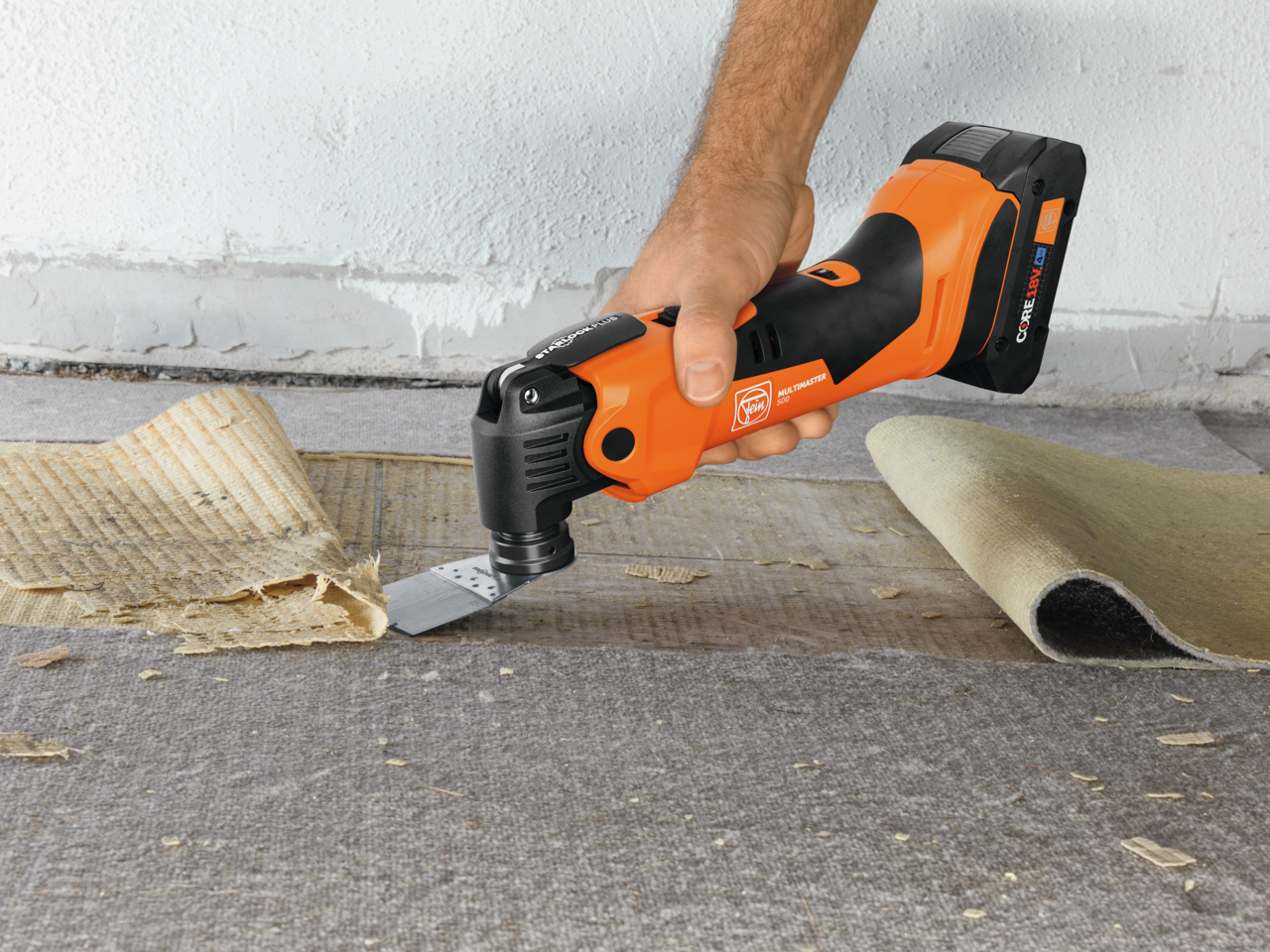 Cordless MULTIMASTER AMM 500 Plus Top 4 Ah AS