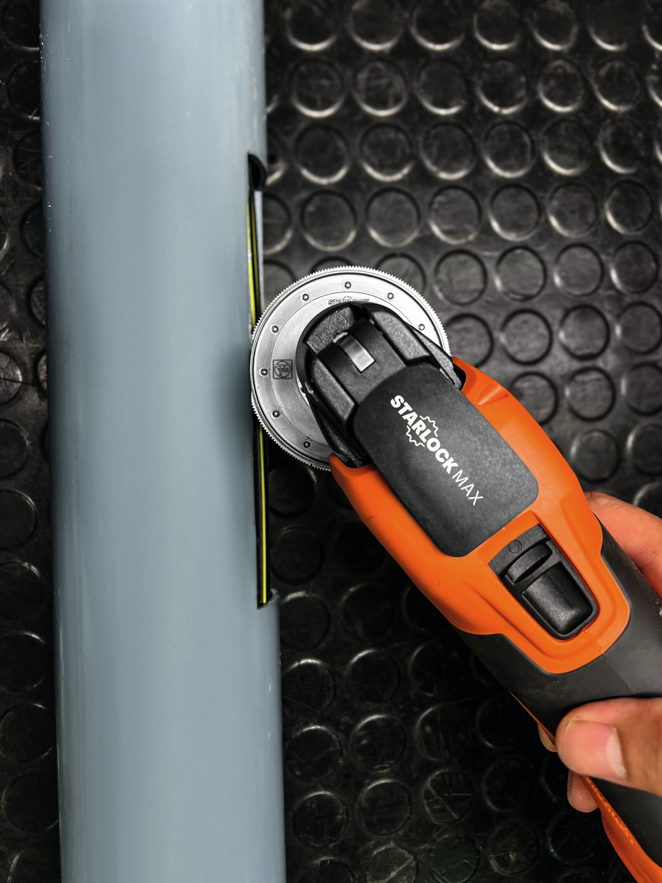 Lame de scie Starlock avec butée de profondeur