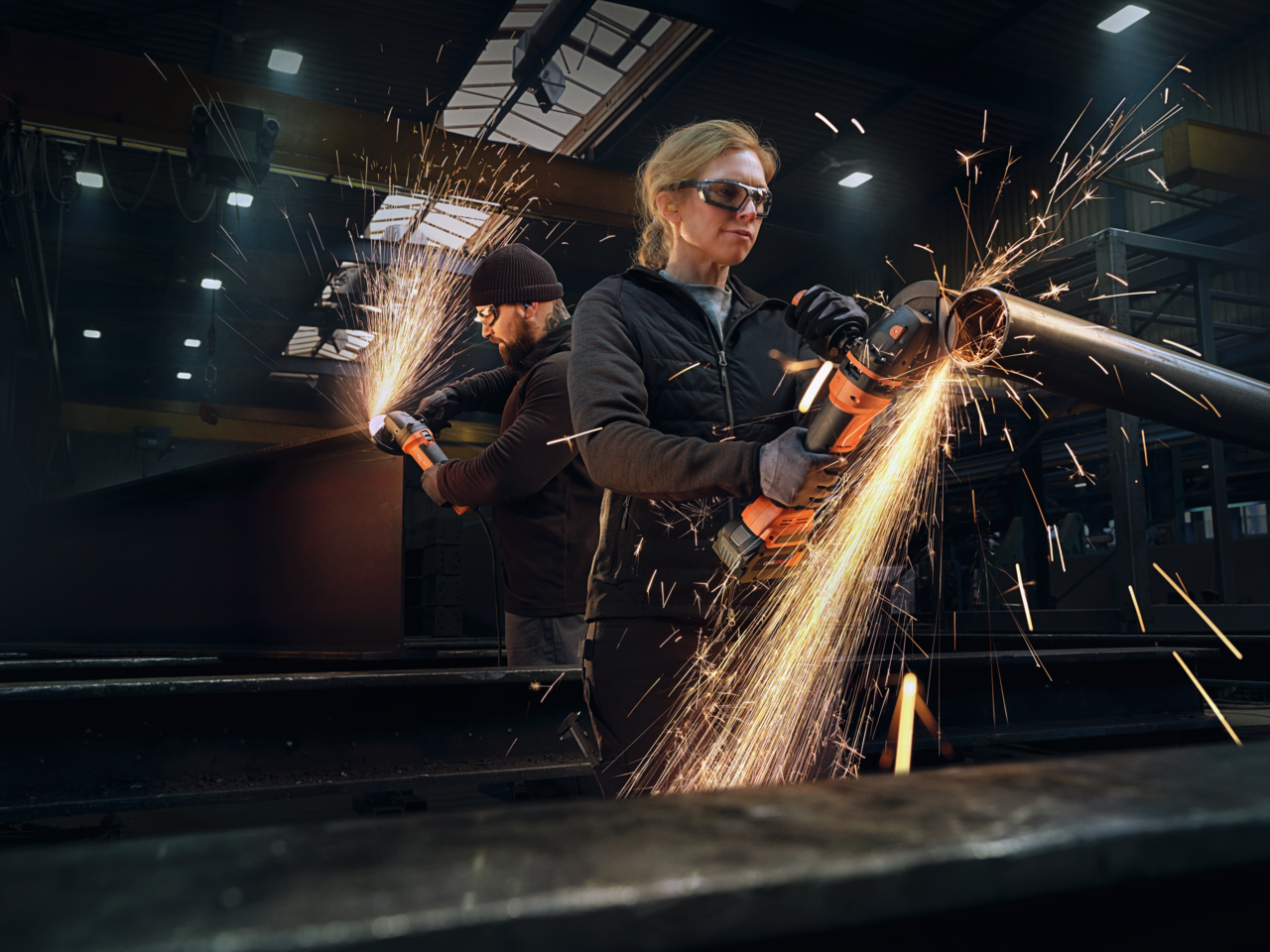 CCG 18-125-10 PD AS cordless angle grinder