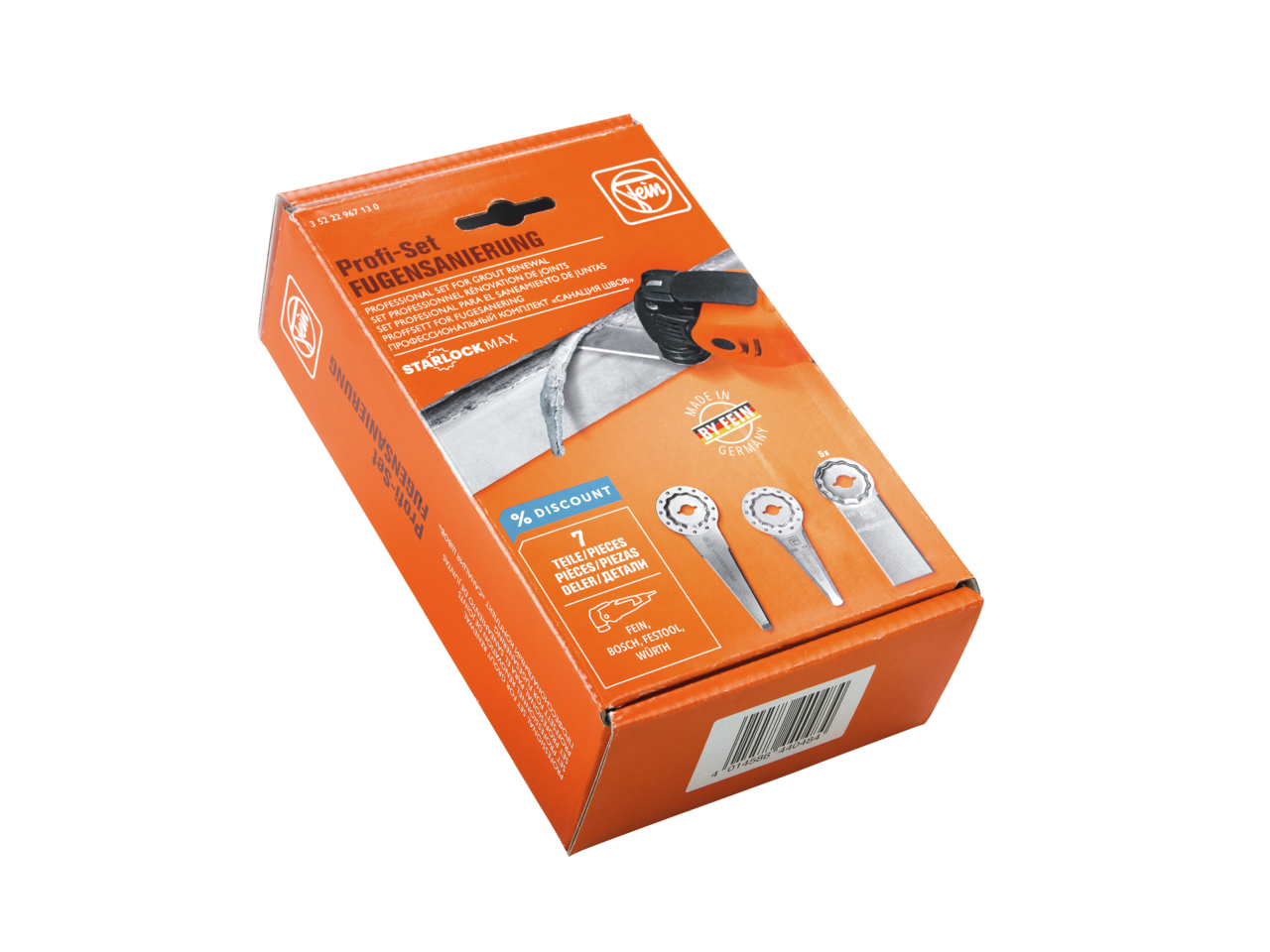 StarlockMax GROUT RENEWAL professional set