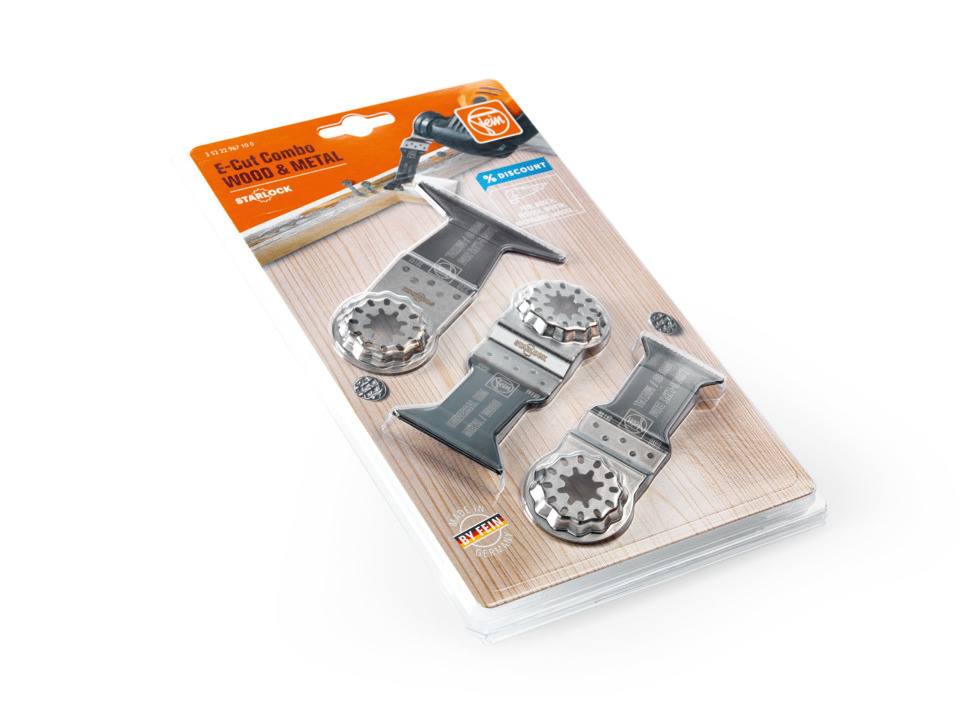 E-Cut Combo Starlock WOOD & METAL