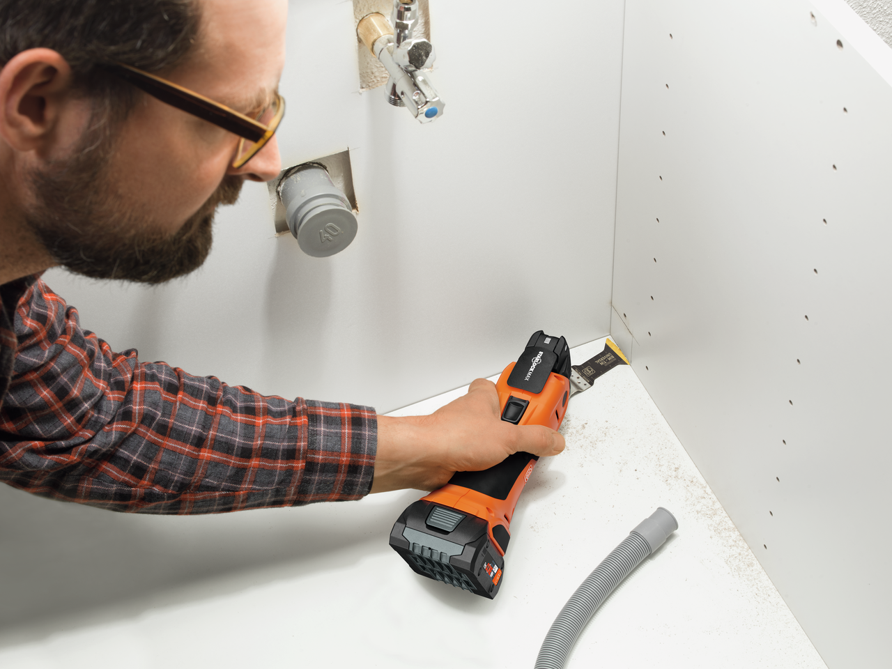 E-Cut long-life saw blade with titanium coating