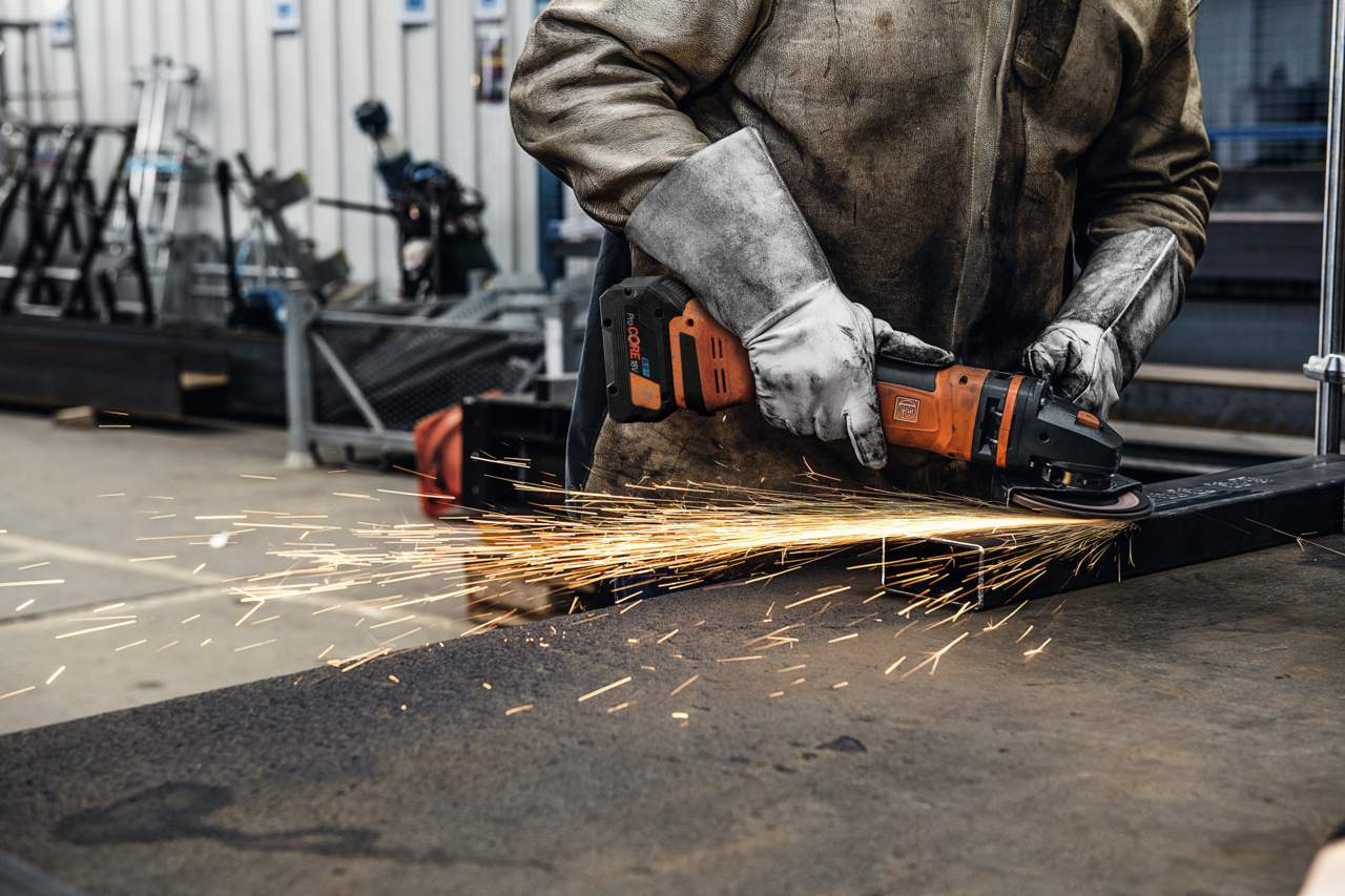 CCG 18-125-12 PD-SEC AS cordless angle grinder