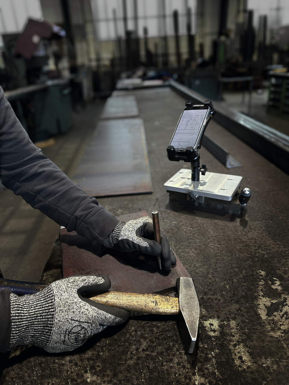 Universal plate (FEIN VersaMAG)