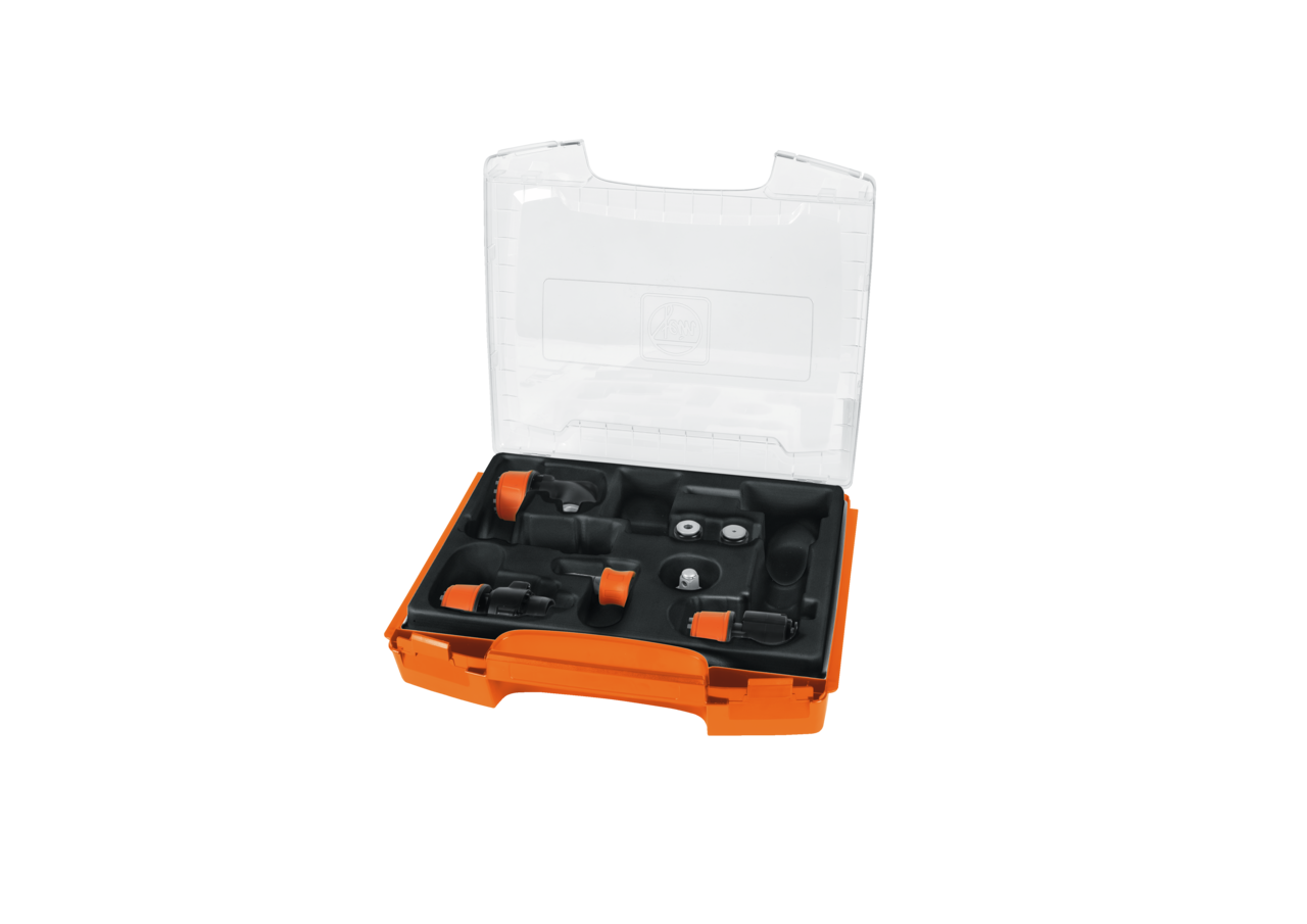 QuickIN accessory set