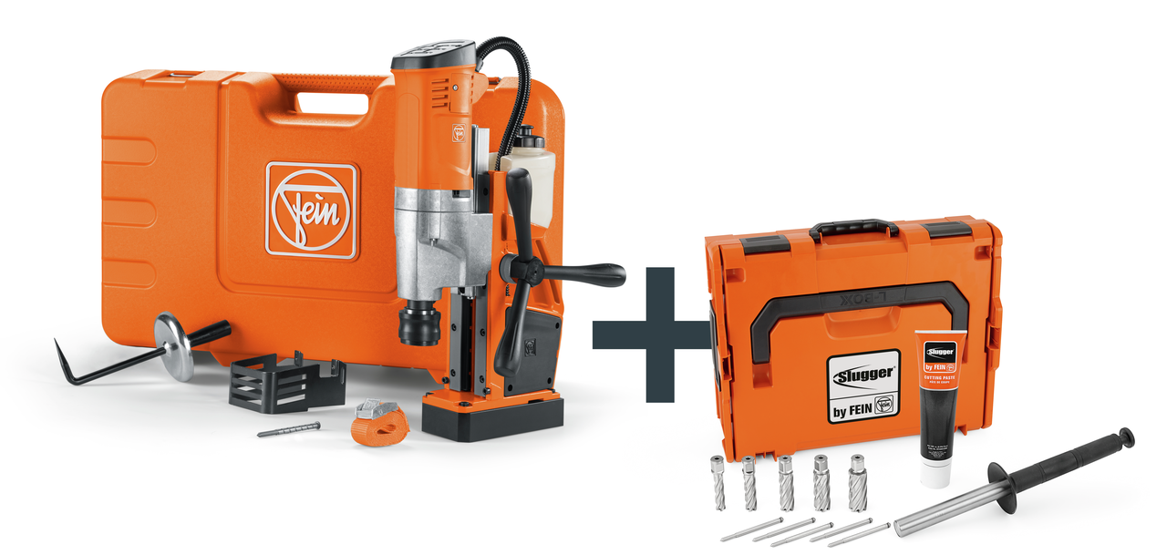 JMU 137 MQW Structural Steel HSS Cutter Set 2'' 3/4'' Weldon