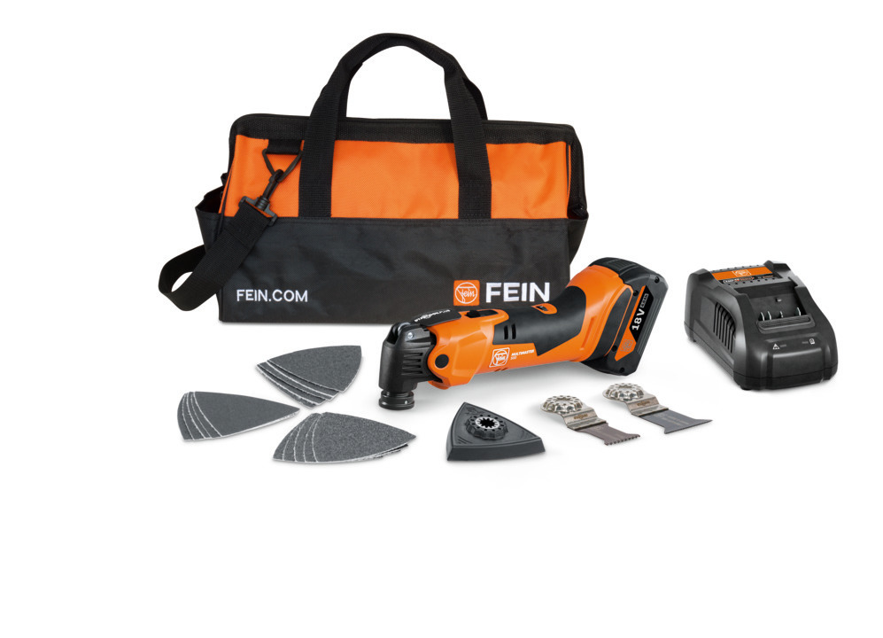 Multimaster a batteria AMM 500 PLUS 4 Ah in borsa di nylon