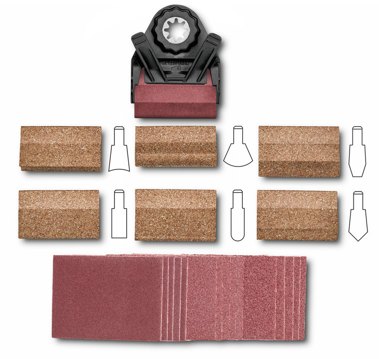 Profile Sanding Set