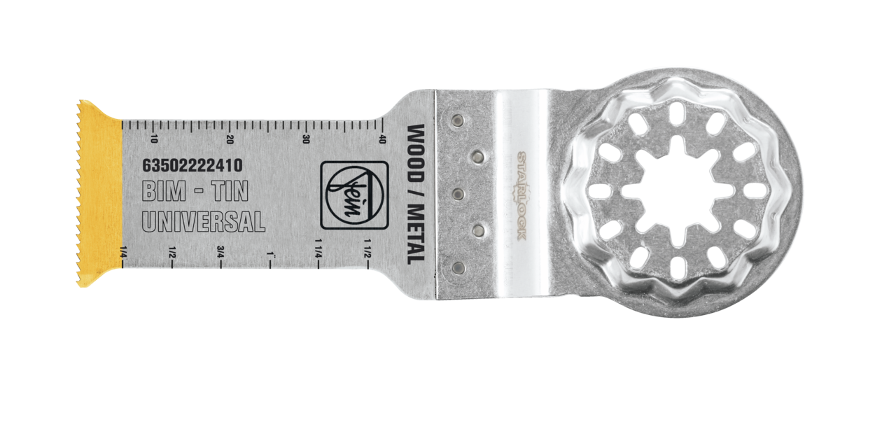 Bimetalowe ostrze piły E-Cut z powłoką TiN