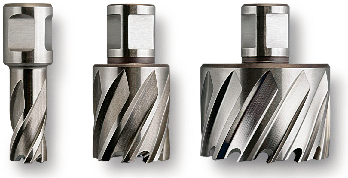 HSS Nova 50 core bit with 3/4 in Weldon holder