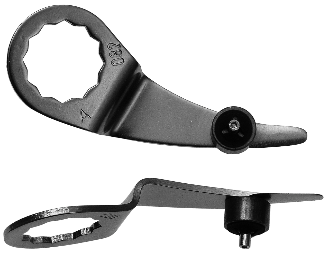 Schneidmesser geschwungene Form