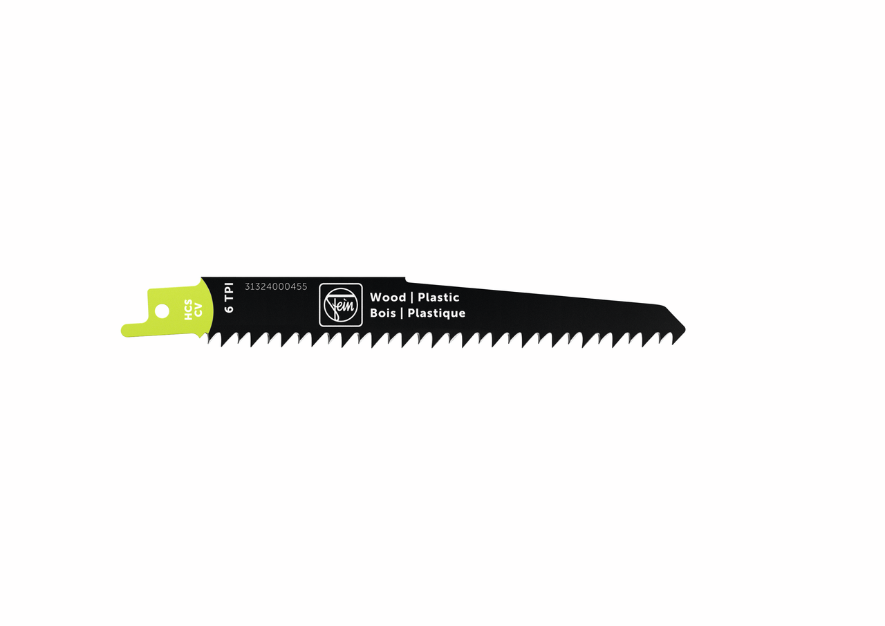 Lame de scie sabre HCS 130 T6 WP