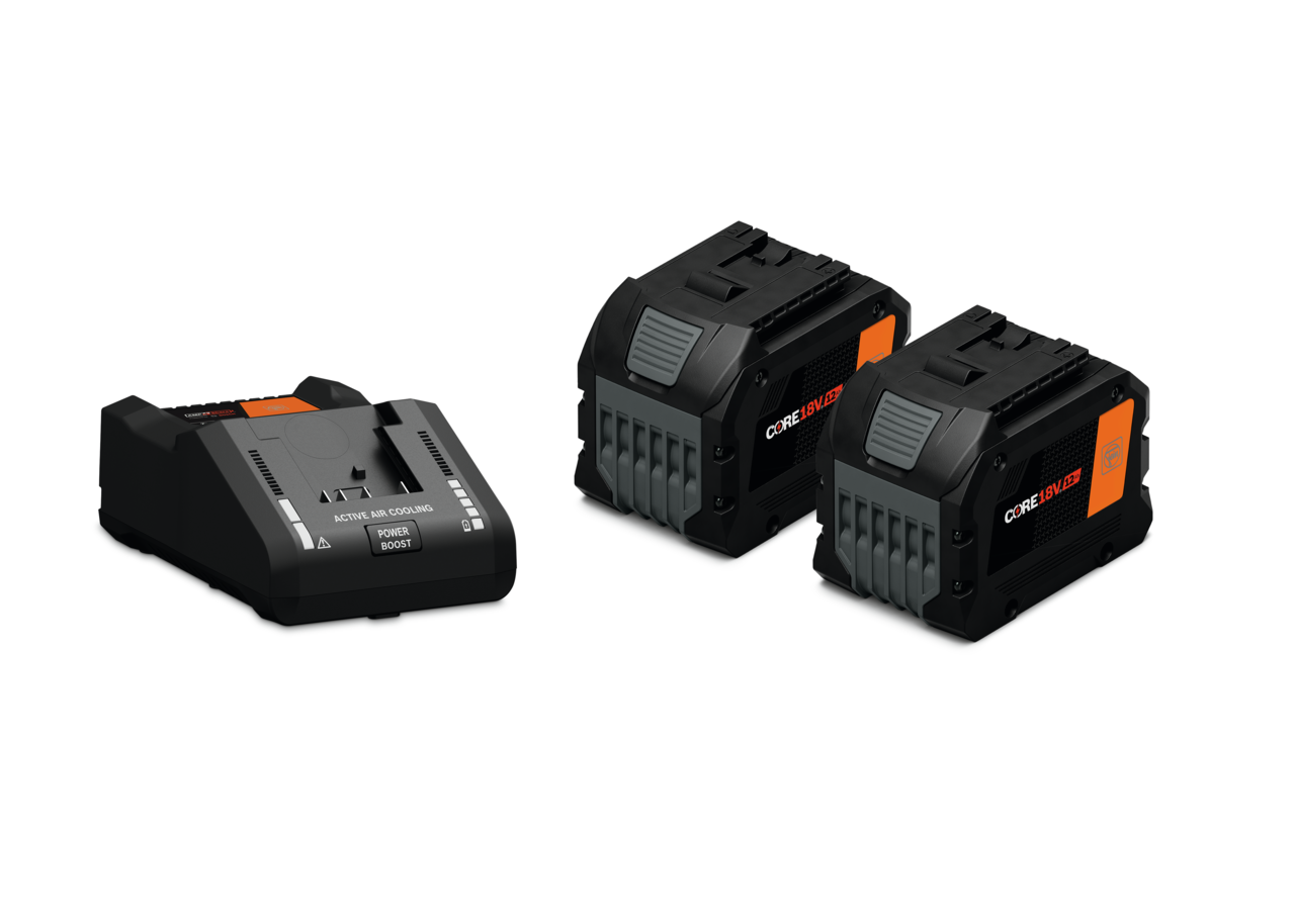 Battery starter set CORE 18 V 12.0 Ah AMPShare