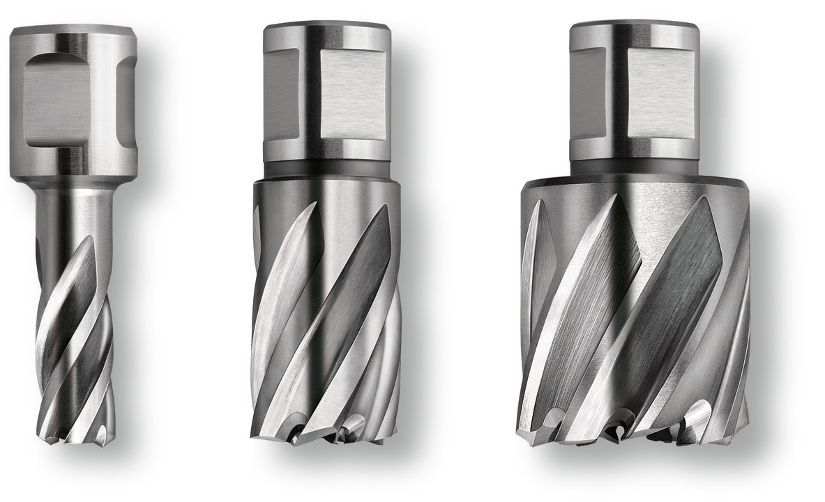 Corona perforadora HSS SPECIAL 25 con alojamiento 3/4 Weldon