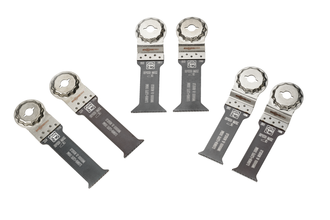 Best of E-Cut StarlockMax WOOD & METAL