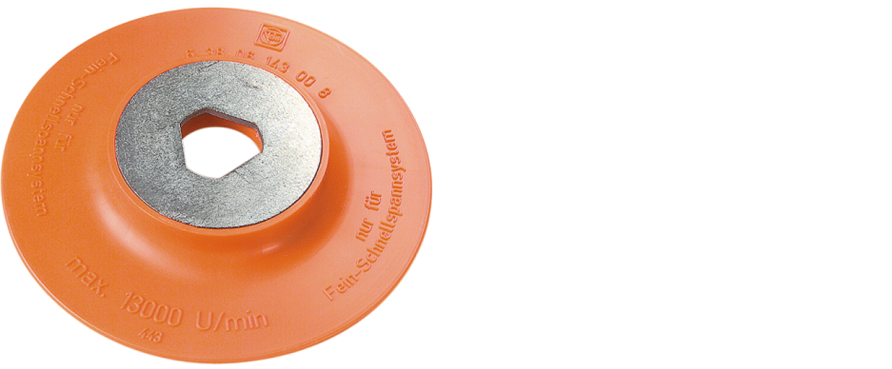 Elastischer Schleifteller