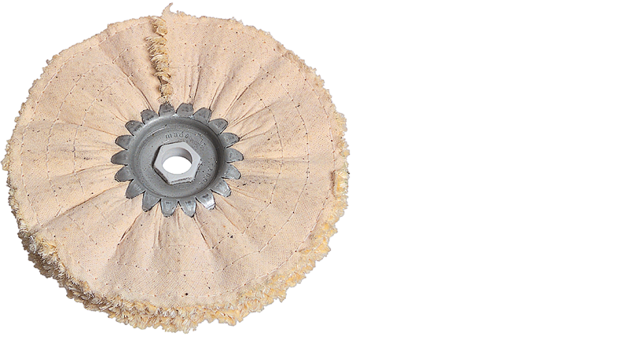 Polishing rings,  Sisal, cloth