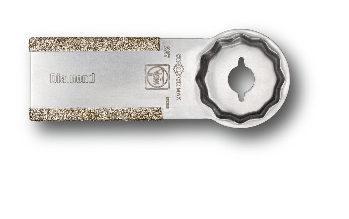 Coltello di pulitura diamantato