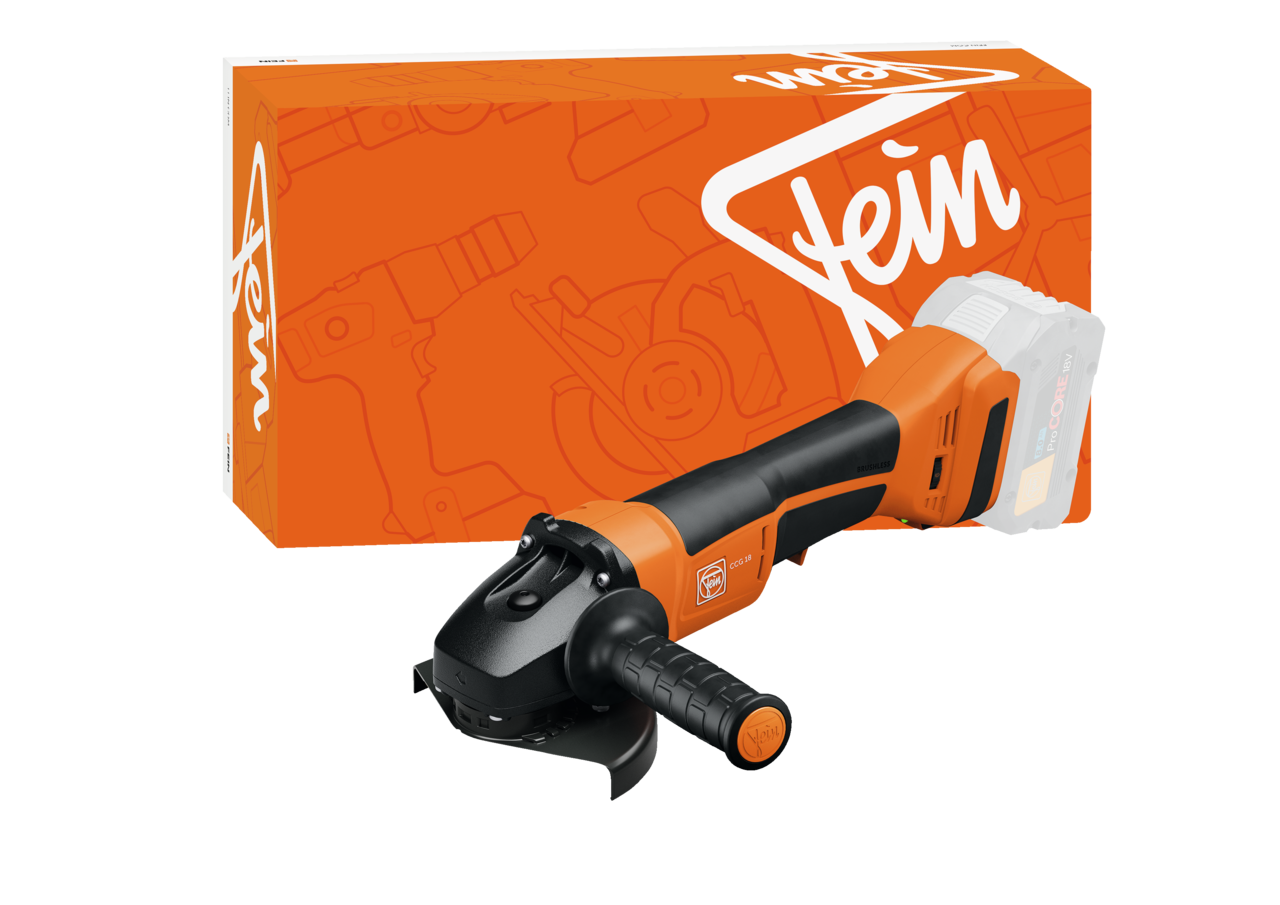 Esmeril angular sem fio CCG 18-125-12 PD AS (na caixa)