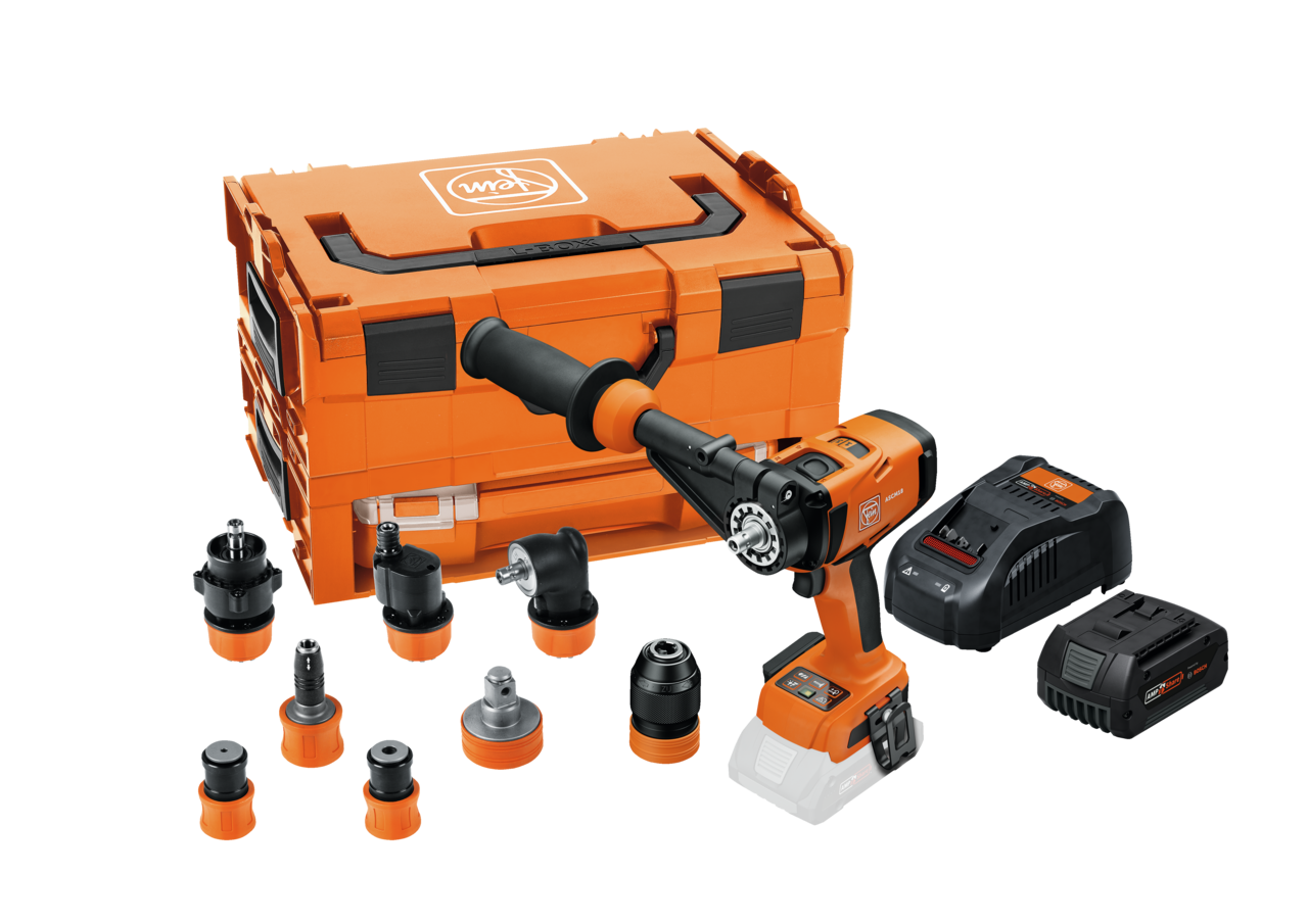 Akkuporaväännin ASCM 18-4 QM AS QuickIN Top -sarja