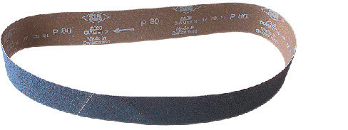 Bandes abrasives en toile