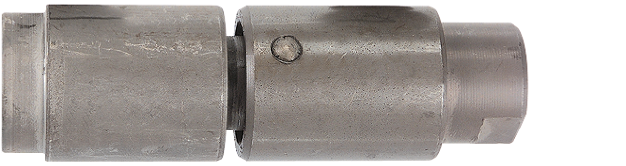 Floating collet chuck