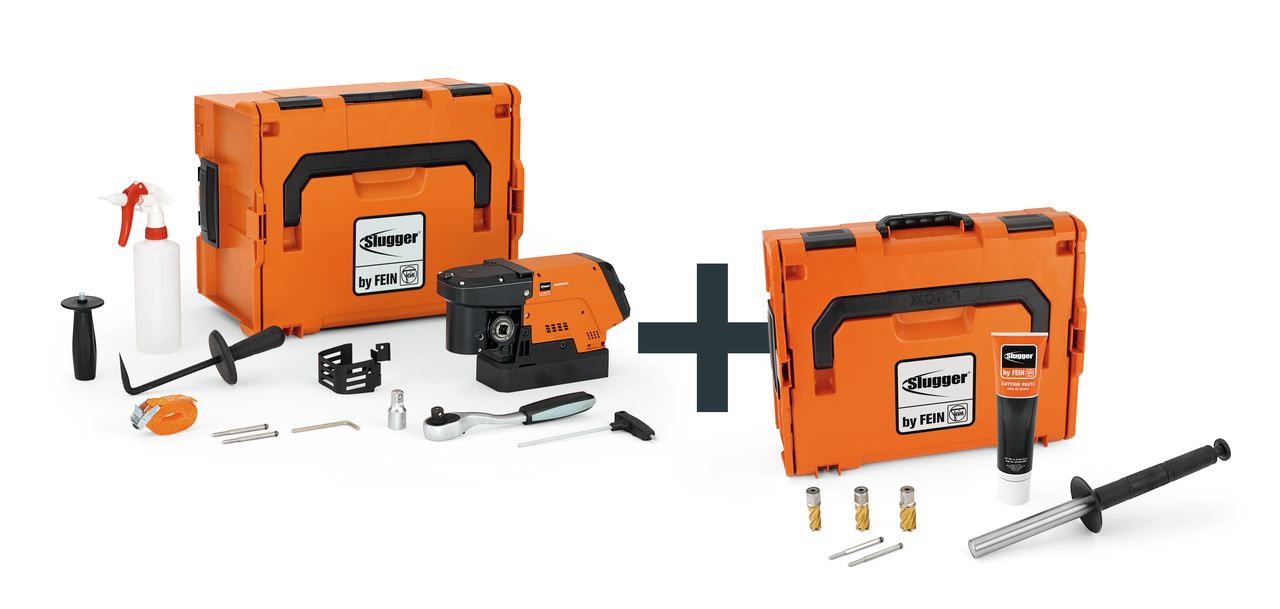 JMC MAGFORCE 90 Truck Frame HSS ID TIN cutter Set 1 in 3/4 in Weldon