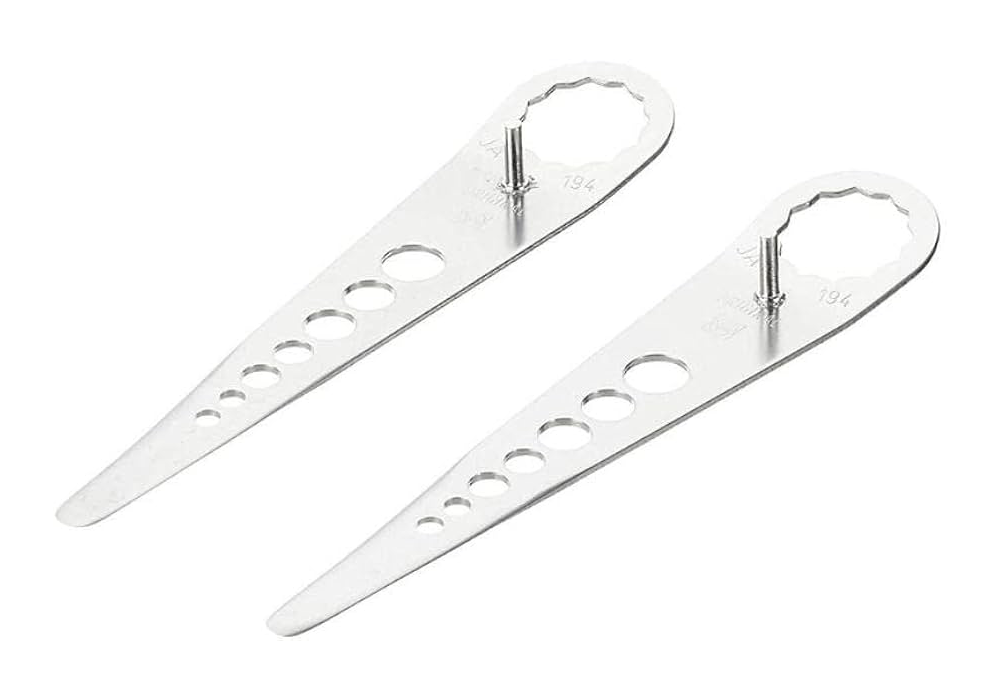 Skærekniv, lige form