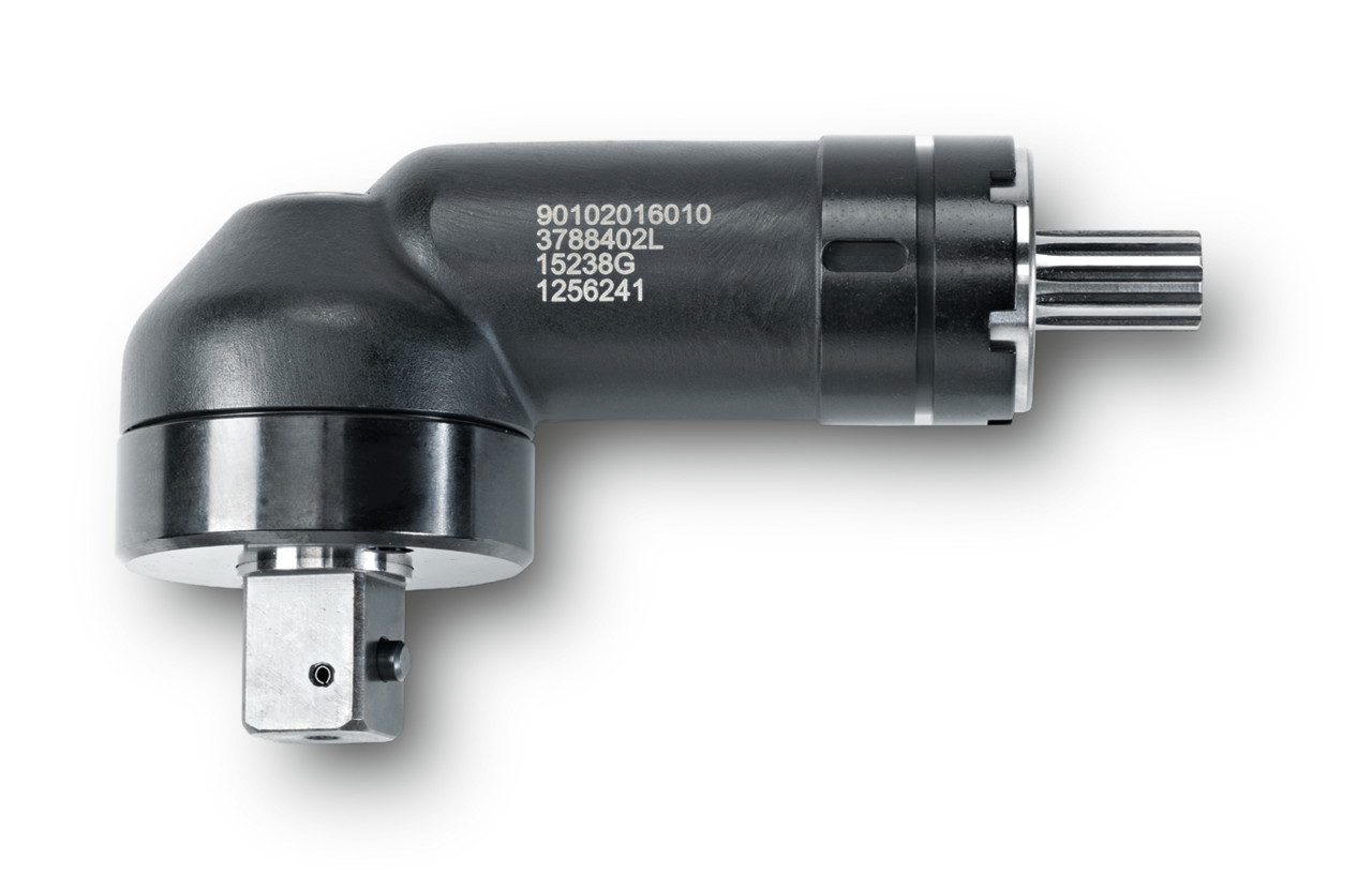 Úhlová hlava až 60 Nm