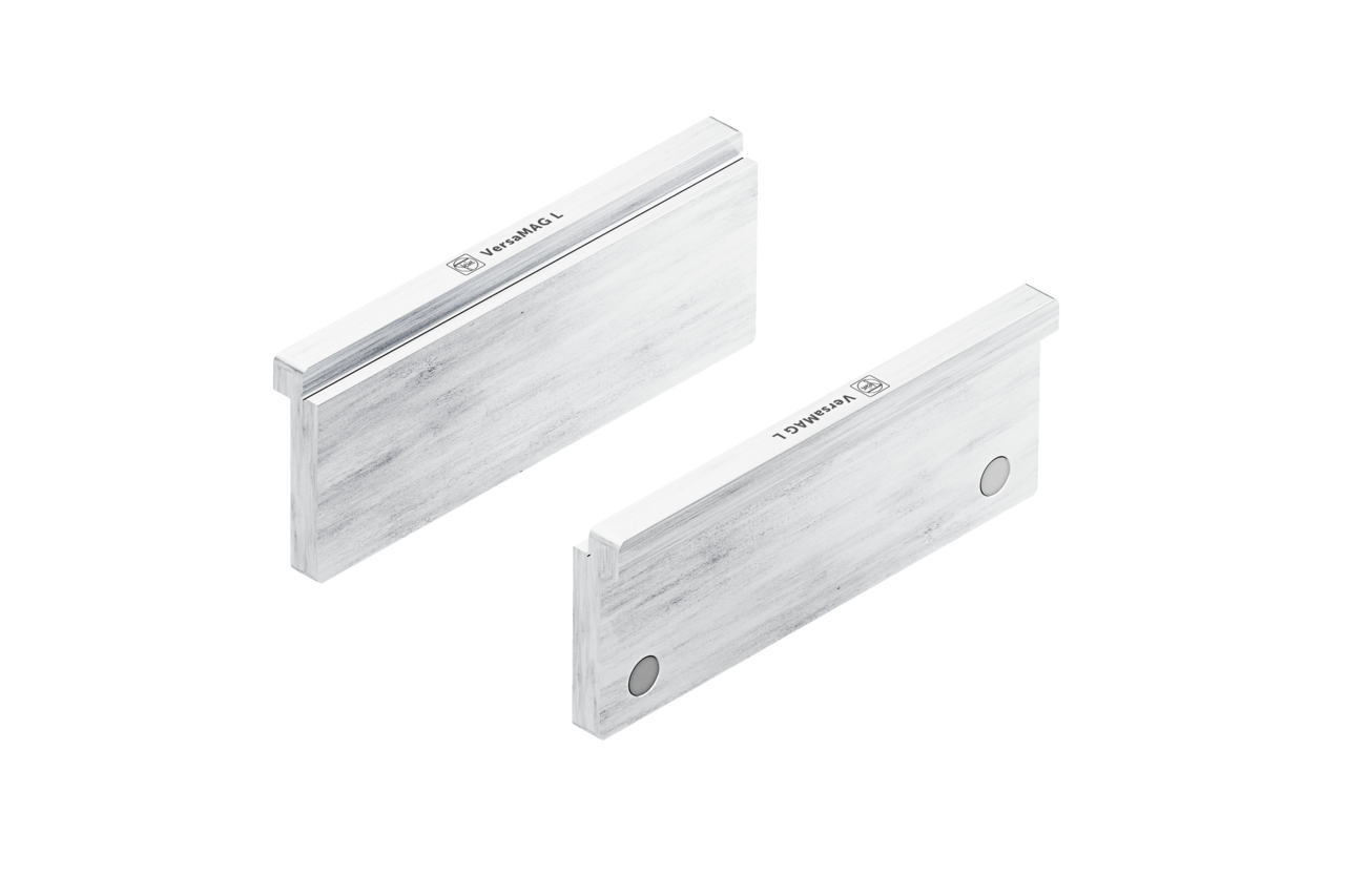 Aluminium protective jaw pair (B) Blank 150 mm FEIN VersaMAG L