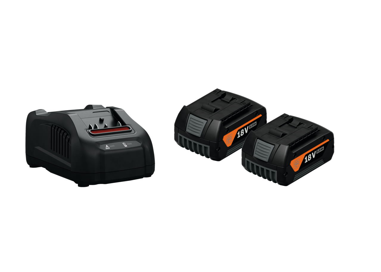 GBA 18 V 5.0 Ah AS battery starter set