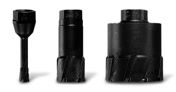 Fresa a corona HM Ultra 50 con filettatura FEIN M 18 x 6 P 1,5