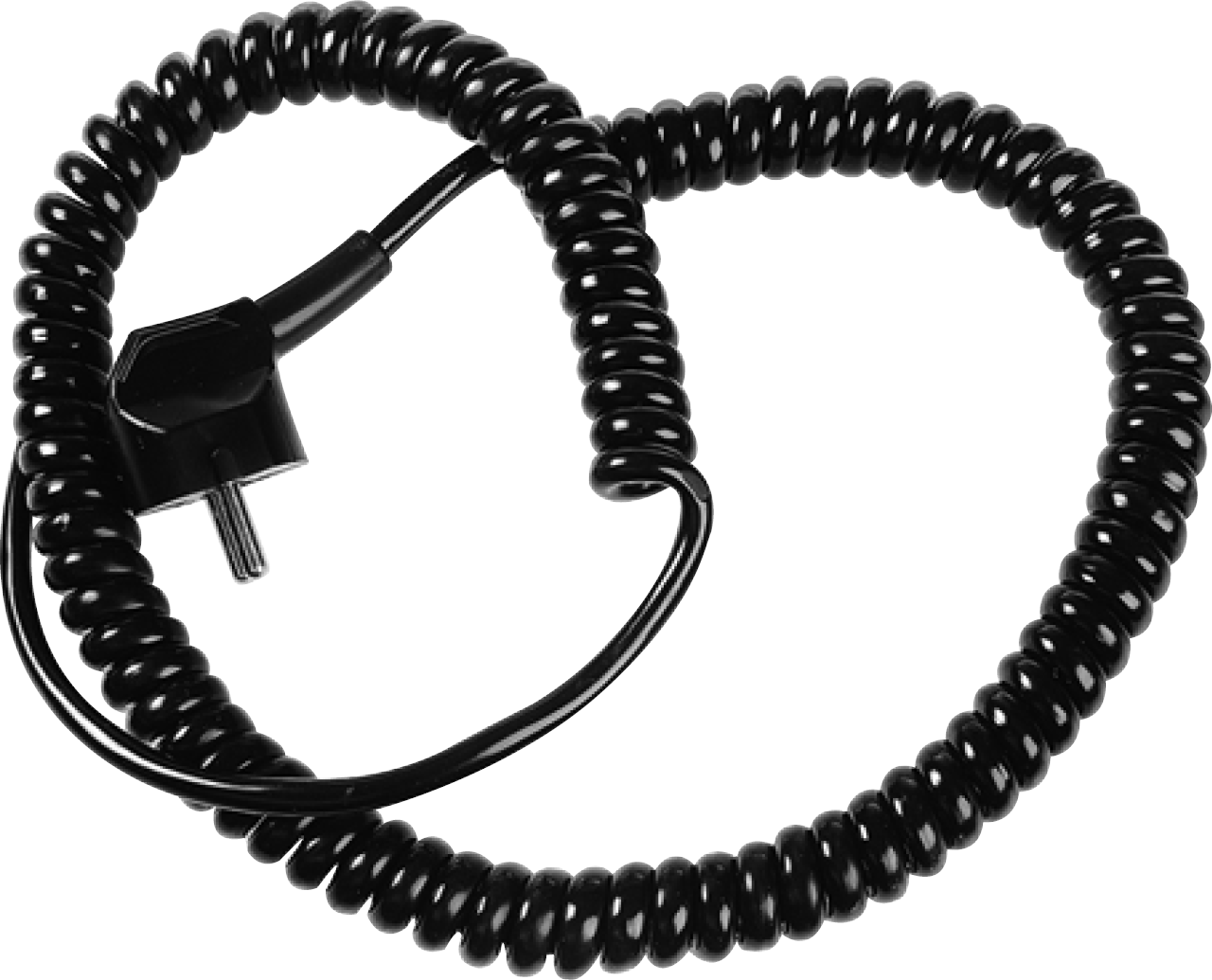 Spiral cordset