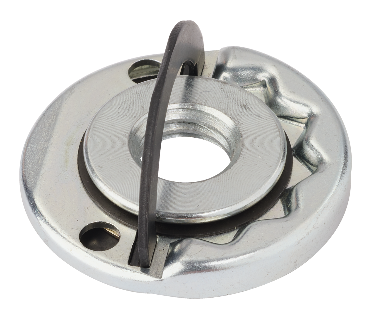 Rapid-clamping nut