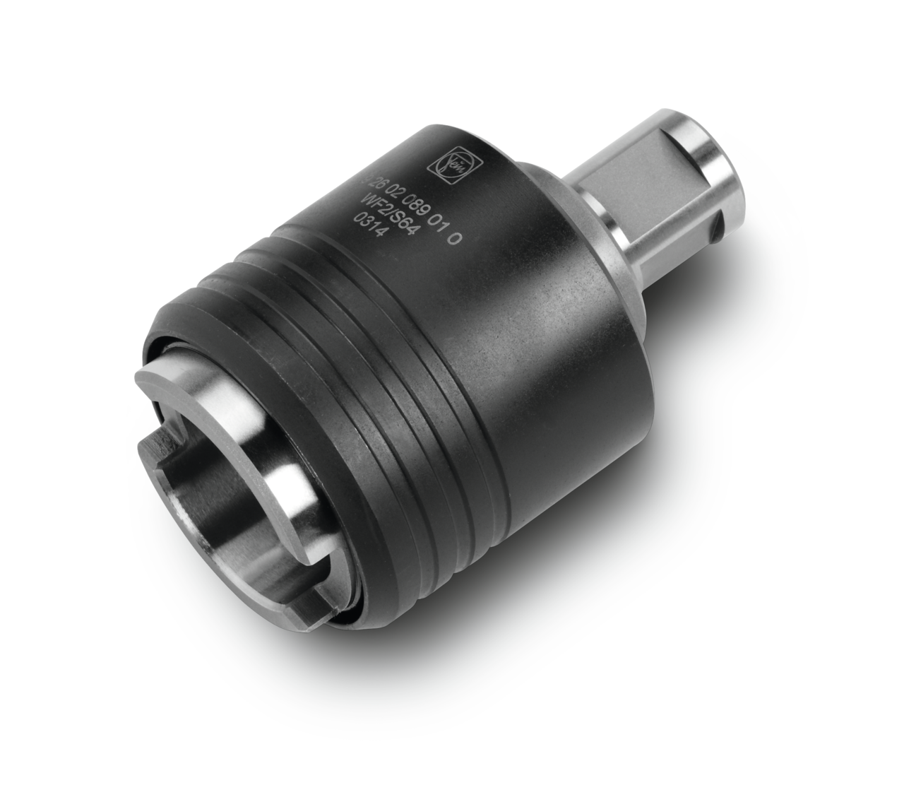 Draadboor-snelwisselhouder mt. 2 met 3/4 Weldon-houder