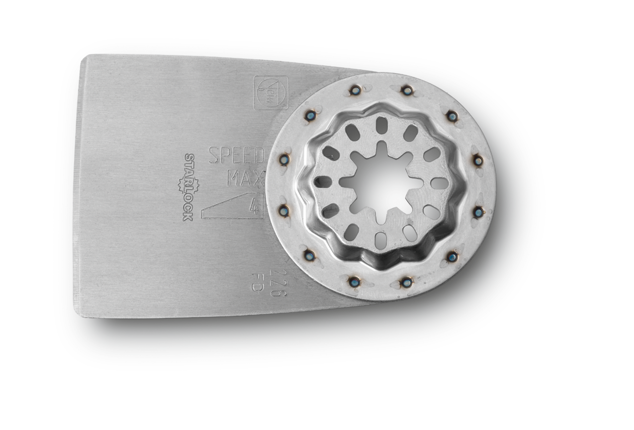 Rigid scraper blade