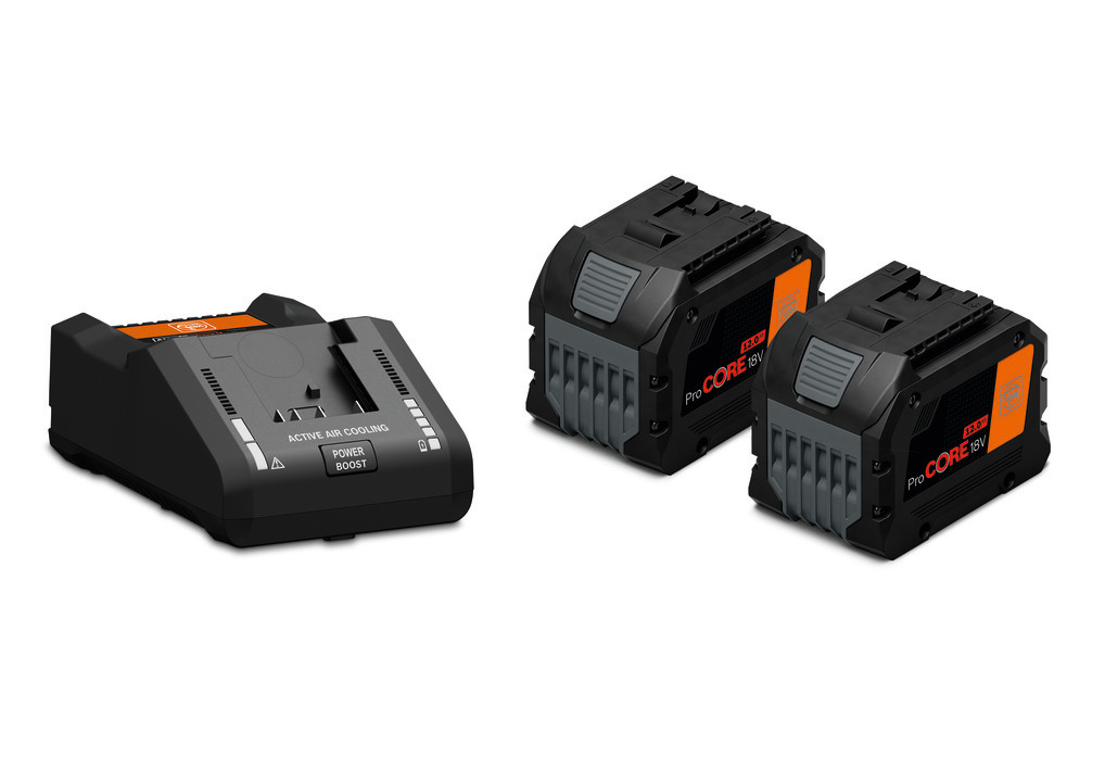 ProCORE 18 V 12.0 Ah AS battery starter set